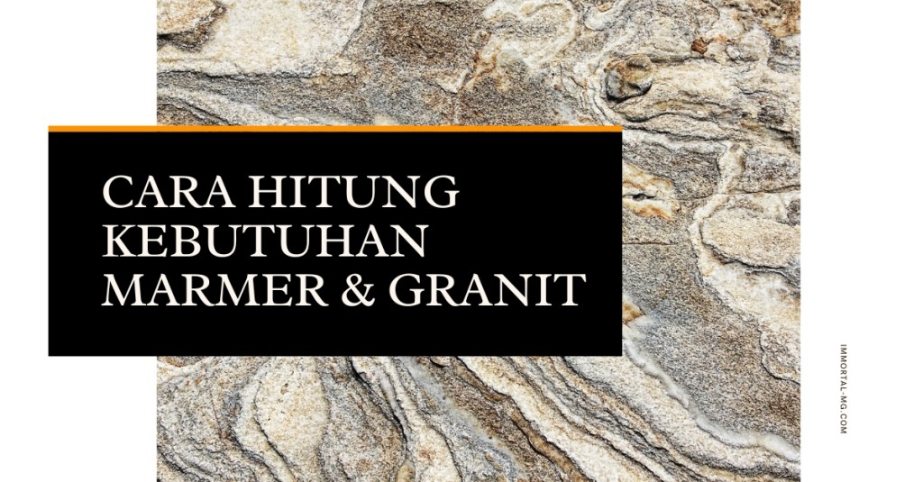 Thumbnail cara hitung kebutuhan marmer dan granit untuk proyek