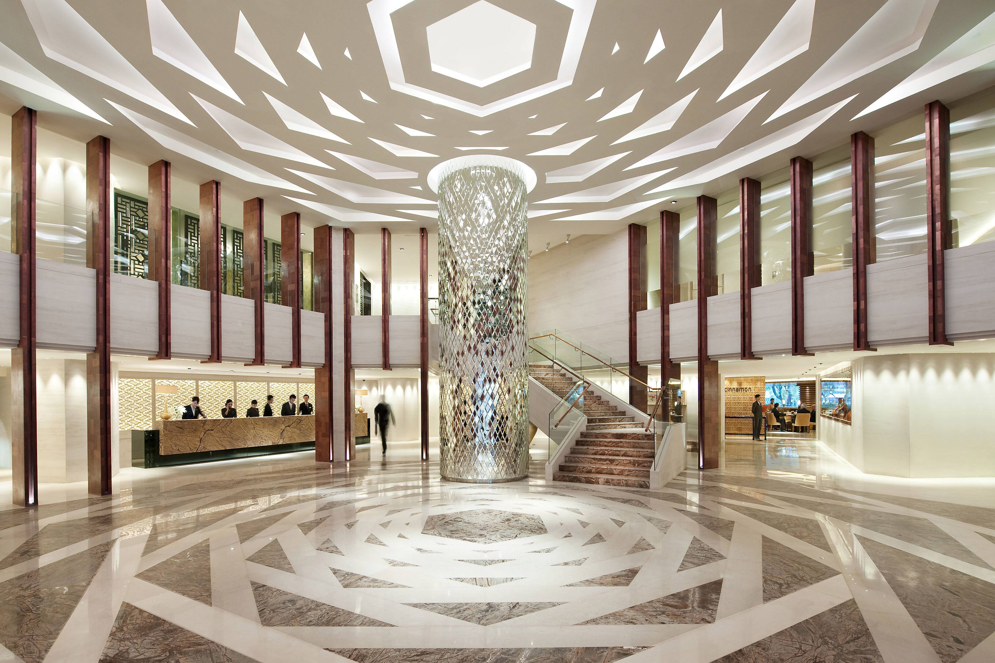proyek hotel mandarin oriental | Portfolio Swasta
