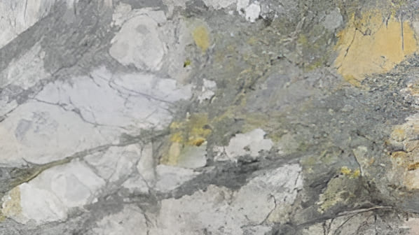 Marmer Invisible Grey Gold - Brazil