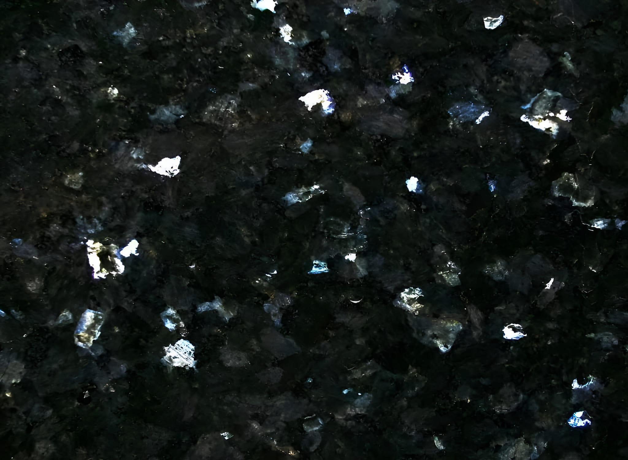 Granit Black Pearl - Cina