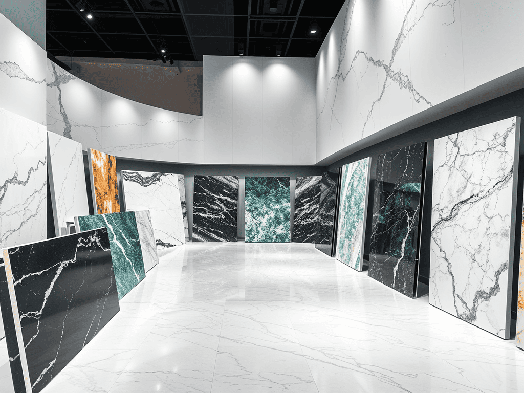 Ilustrasi galeri marmer