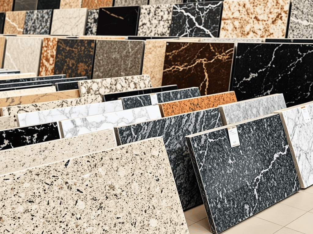 Ilustrasi galeri granit