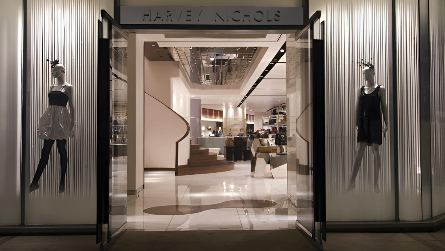 Harvey Nichols Grand Indonesia | Jakarta Pusat | Portfolio Swasta