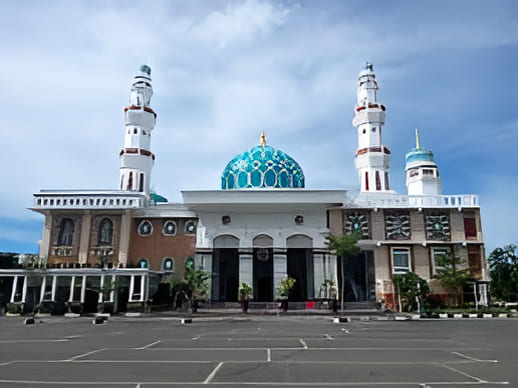 Masjid Al-Makmur Lampriet
