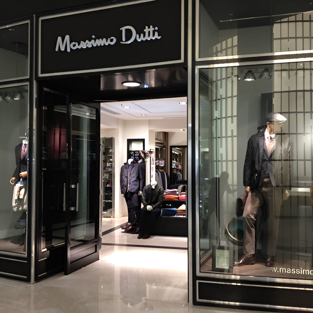 Massimo Dutti Senayan City | Jakarta Selatan | Portfolio Swasta