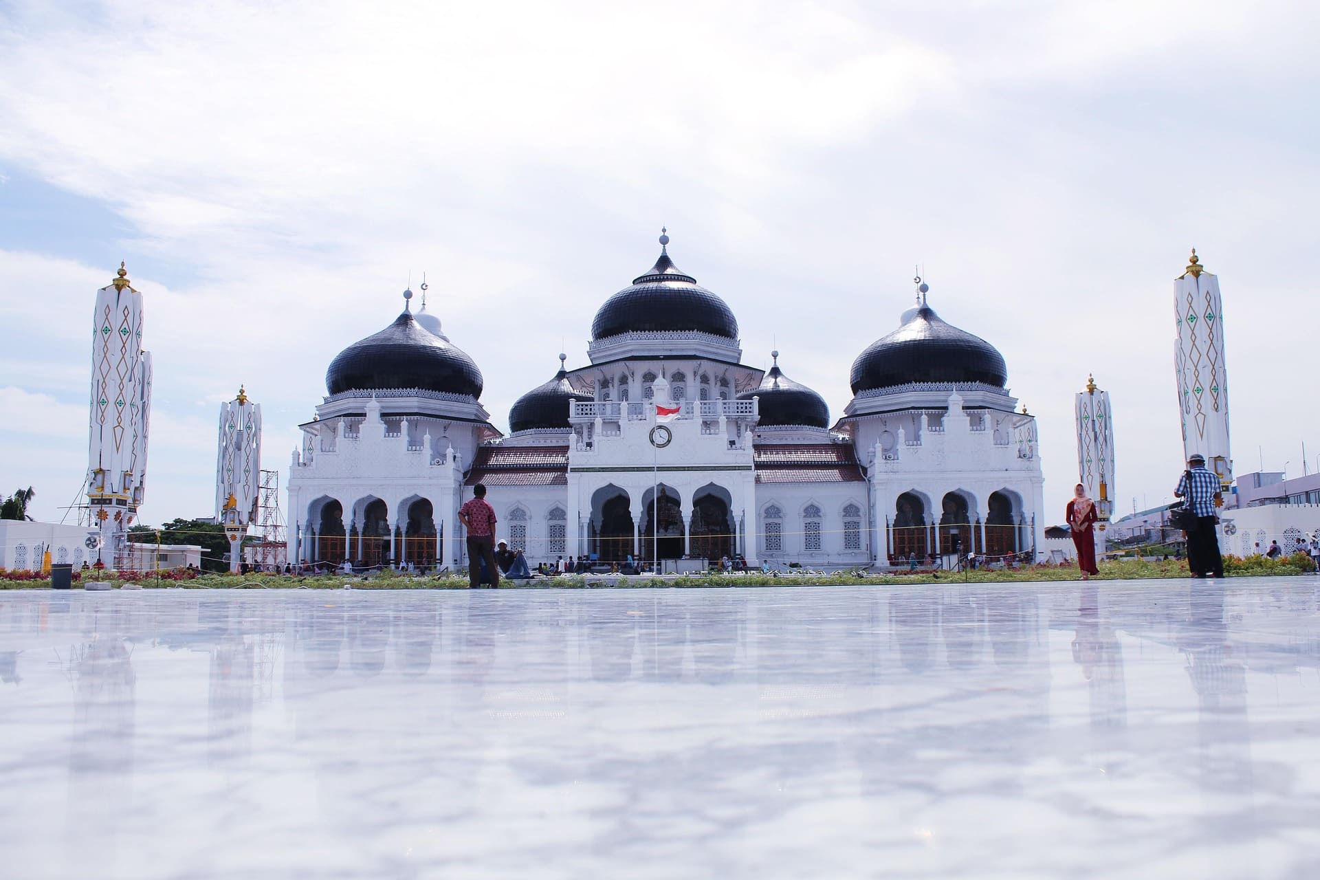 proyek masjid raya baiturrahman aceh