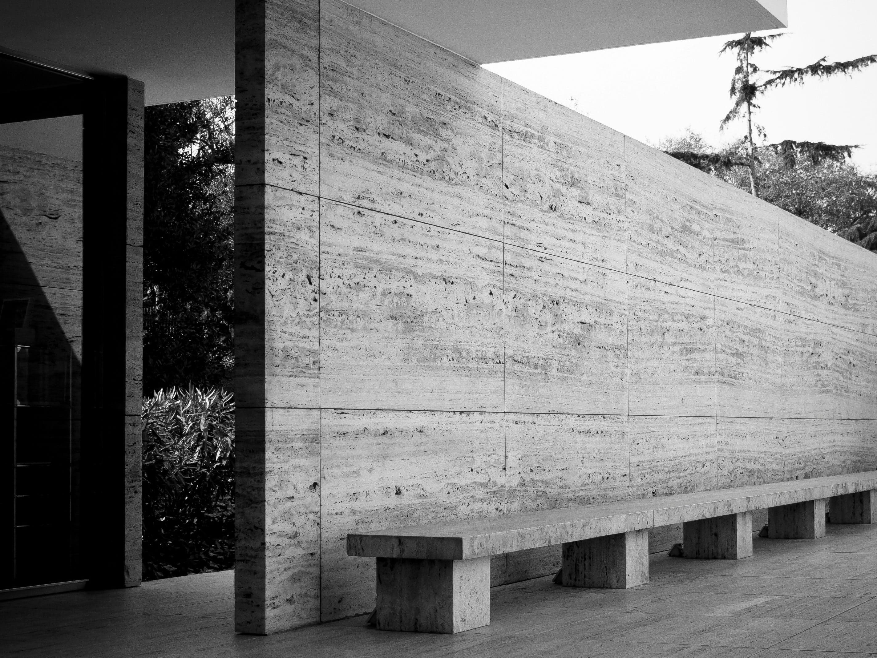 Dinding Granit Silver Travertine