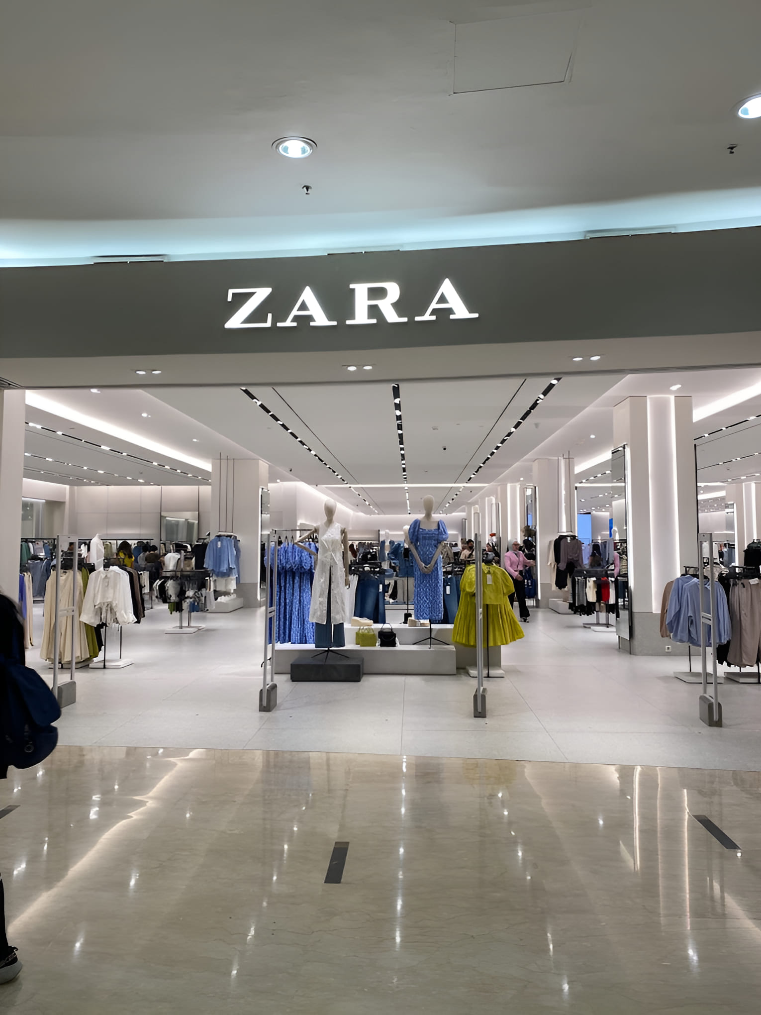 Zara Senayan City | Jakarta Pusat | Portfolio Swasta
