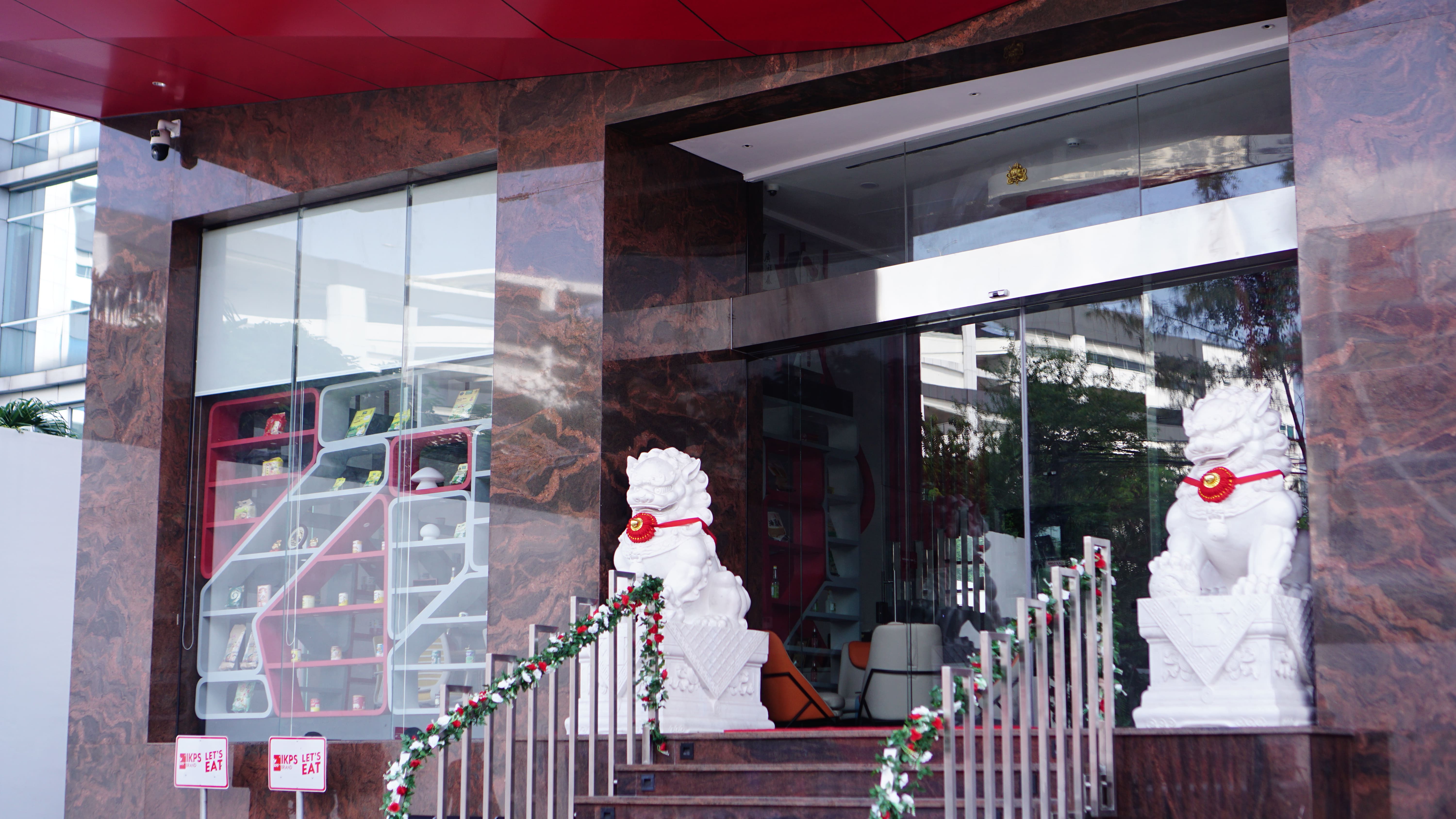 Eksterior Gedung IKPS Center | Jakarta Utara | Portfolio Swasta