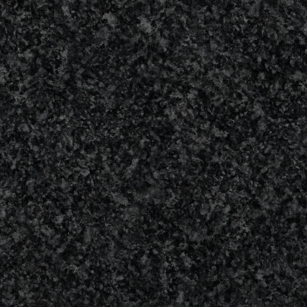 Closeup Granit Black Galaxy