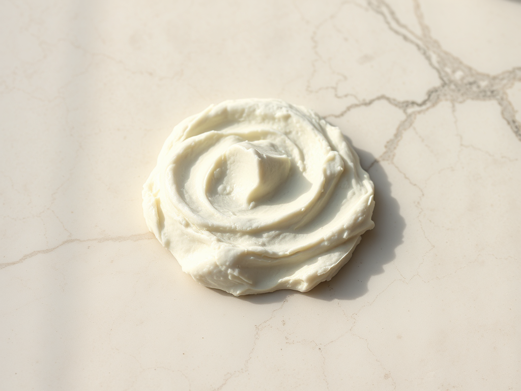 Ilustrasi poultice pada marmer